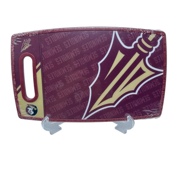 Florida State Seminoles 14.5" x 9" Cutting Board Reversible Officially Licensed - Picture 5 of 8